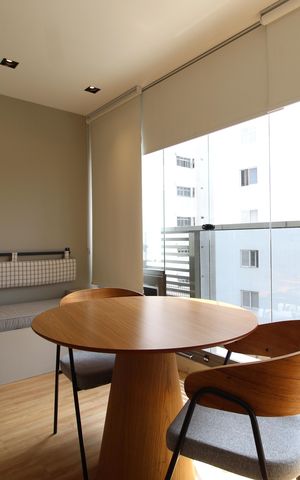 Studio para alugar com 29m², 1 quarto e sem vagaCozinha
