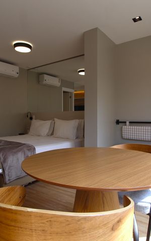 Studio para alugar com 29m², 1 quarto e sem vagaCozinha