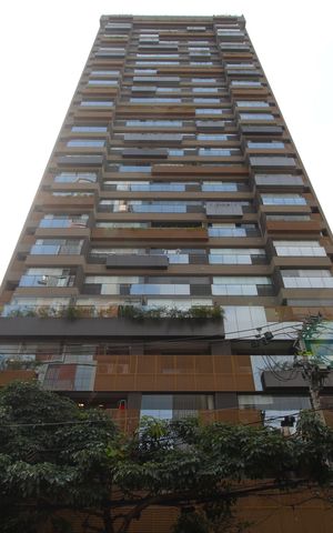 Studio para alugar com 29m², 1 quarto e sem vagaFachada do Prédio