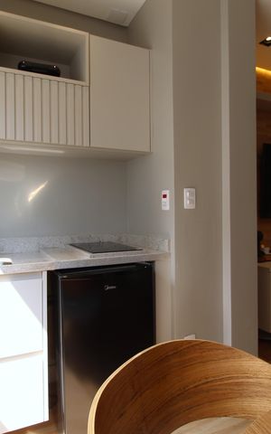 Studio para alugar com 29m², 1 quarto e sem vagaCozinha