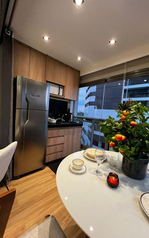 Apartamento à venda com 35m², 1 quarto e 1 vaga Apartamento à venda com 35m², 1 quarto e 1 vagaCozinha