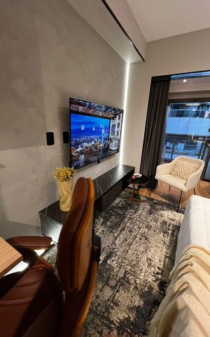 Apartamento à venda com 35m², 1 quarto e 1 vaga Apartamento à venda com 35m², 1 quarto e 1 vagaSala / Quarto