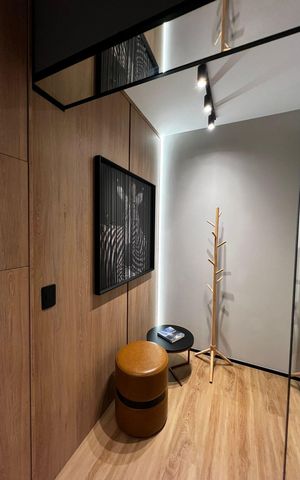 Apartamento à venda com 35m², 1 quarto e 1 vaga Apartamento à venda com 35m², 1 quarto e 1 vagaCorredor