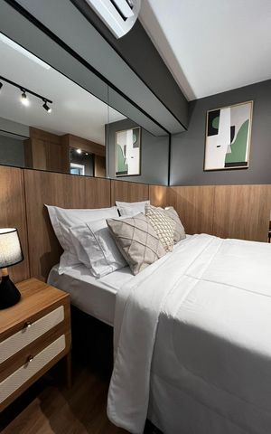 Apartamento à venda com 35m², 1 quarto e 1 vaga Apartamento à venda com 35m², 1 quarto e 1 vagaSala / Quarto
