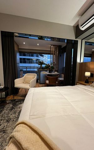 Apartamento à venda com 35m², 1 quarto e 1 vaga Apartamento à venda com 35m², 1 quarto e 1 vagaSala / Quarto