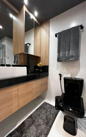 Apartamento à venda com 35m², 1 quarto e 1 vaga Apartamento à venda com 35m², 1 quarto e 1 vagaBanheiro