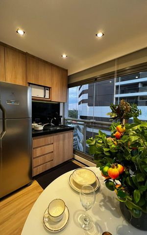 Apartamento à venda com 35m², 1 quarto e 1 vaga Apartamento à venda com 35m², 1 quarto e 1 vagaCozinha