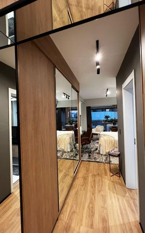 Apartamento à venda com 35m², 1 quarto e 1 vaga Apartamento à venda com 35m², 1 quarto e 1 vagaCorredor