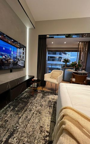 Apartamento à venda com 35m², 1 quarto e 1 vaga Apartamento à venda com 35m², 1 quarto e 1 vagaSala / Quarto