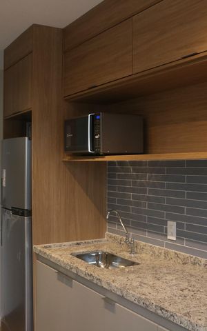 Apartamento para alugar com 27m², 1 quarto e sem vagaCozinha