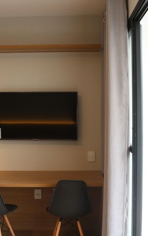 Apartamento para alugar com 27m², 1 quarto e sem vagaQuarto