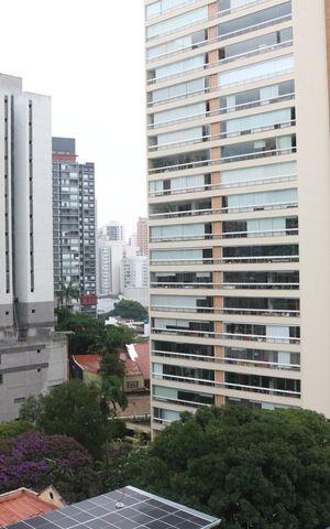 Apartamento para alugar com 27m², 1 quarto e sem vagaVaranda