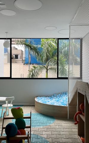 Apartamento para alugar com 27m², 1 quarto e sem vagaBrinquedoteca