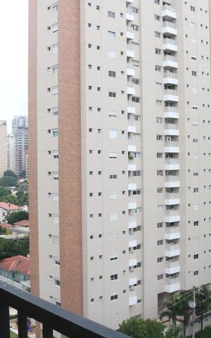 Apartamento para alugar com 27m², 1 quarto e sem vagaVaranda