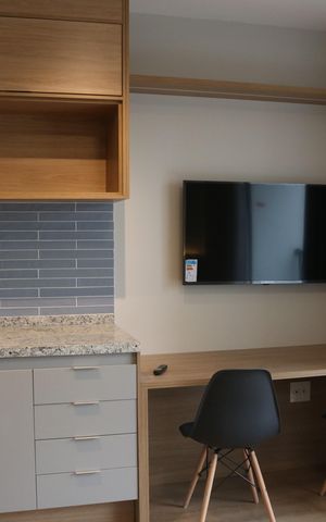 Apartamento para alugar com 27m², 1 quarto e sem vagaQuarto