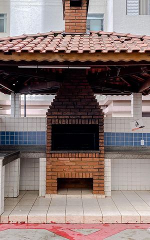 Apartamento à venda com 55m², 2 quartos e 1 vagaÁrea comum - Churrasqueira