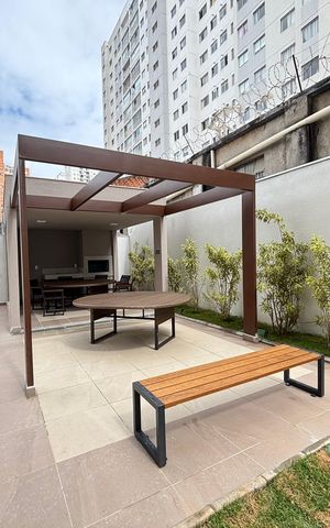 Apartamento para alugar com 26m², 1 quarto e sem vaga