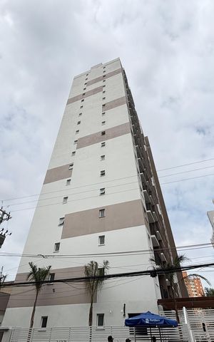 Apartamento para alugar com 26m², 1 quarto e sem vaga