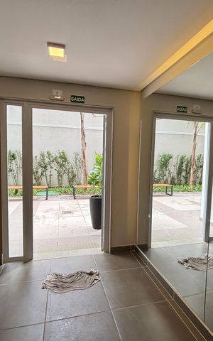 Apartamento para alugar com 26m², 1 quarto e sem vaga