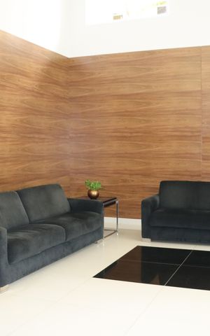 Apartamento à venda com 60m², 2 quartos e 2 vagasHall Social