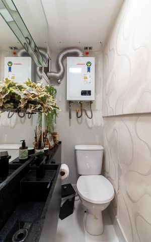 Apartamento à venda com 100m², 3 quartos e 1 vagaLavabo
