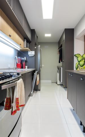 Apartamento à venda com 100m², 3 quartos e 1 vagaCozinha
