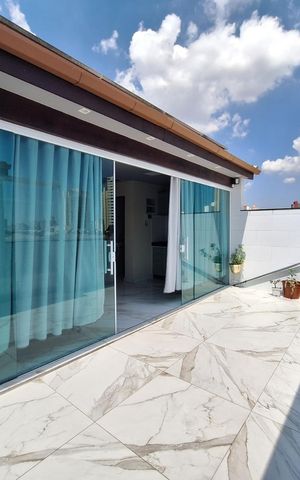 Apartamento à venda com 116m², 2 quartos e 1 vaga Apartamento à venda com 116m², 2 quartos e 1 vagaÁrea externa