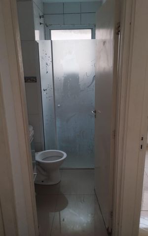 Apartamento para alugar com 47m², 2 quartos e 1 vaga Apartamento para alugar com 47m², 2 quartos e 1 vagaBanheiro
