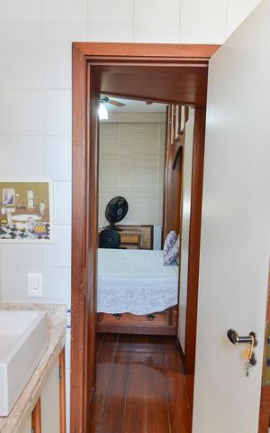 Apartamento à venda com 101m², 3 quartos e 2 vagas Apartamento à venda com 101m², 3 quartos e 2 vagasBanheiro da Suíte