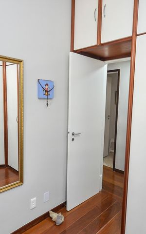 Apartamento à venda com 101m², 3 quartos e 2 vagas Apartamento à venda com 101m², 3 quartos e 2 vagasQuarto 2