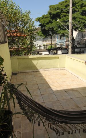 Casa à venda com 210m², 4 quartos e 2 vagasVaranda da sala