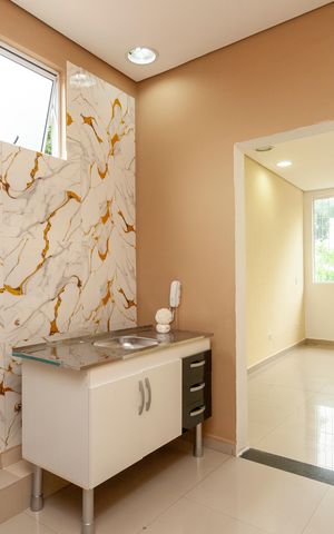 Studio para alugar com 60m², 2 quartos e sem vagaCozinha
