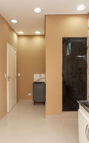 Studio para alugar com 60m², 2 quartos e sem vagaCozinha