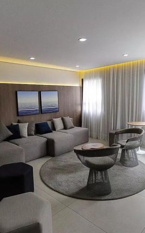 Apartamento para alugar com 42m², 1 quarto e 1 vaga Apartamento para alugar com 42m², 1 quarto e 1 vagaSalão de festas
