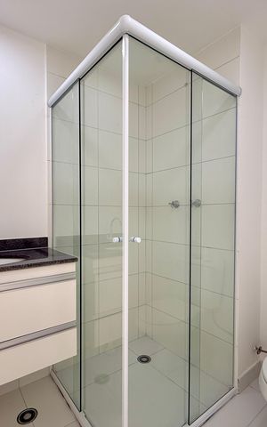 Studio à venda com 24m², 1 quarto e sem vaga Studio à venda com 24m², 1 quarto e sem vagaBanheiro