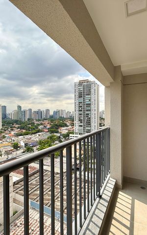 Studio à venda com 24m², 1 quarto e sem vaga Studio à venda com 24m², 1 quarto e sem vagaSacada