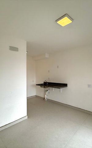 Studio à venda com 24m², 1 quarto e sem vaga Studio à venda com 24m², 1 quarto e sem vagaQuarto