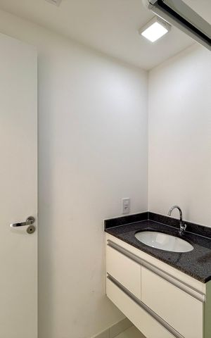 Studio à venda com 24m², 1 quarto e sem vaga Studio à venda com 24m², 1 quarto e sem vagaBanheiro