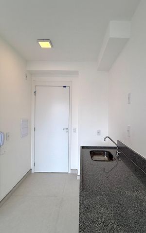 Studio à venda com 24m², 1 quarto e sem vaga Studio à venda com 24m², 1 quarto e sem vagaCozinha