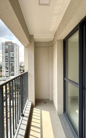 Studio à venda com 24m², 1 quarto e sem vaga Studio à venda com 24m², 1 quarto e sem vagaSacada