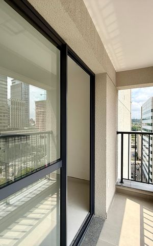 Studio à venda com 24m², 1 quarto e sem vaga Studio à venda com 24m², 1 quarto e sem vagaSacada
