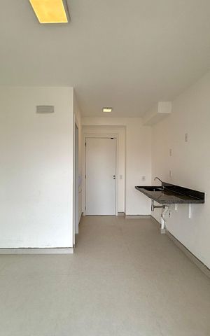 Studio à venda com 24m², 1 quarto e sem vaga Studio à venda com 24m², 1 quarto e sem vagaQuarto