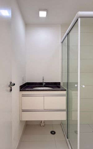 Studio à venda com 24m², 1 quarto e sem vaga Studio à venda com 24m², 1 quarto e sem vagaBanheiro