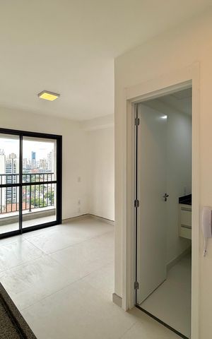 Studio à venda com 24m², 1 quarto e sem vaga Studio à venda com 24m², 1 quarto e sem vagaCozinha