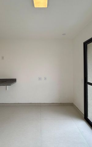 Studio à venda com 24m², 1 quarto e sem vaga Studio à venda com 24m², 1 quarto e sem vagaQuarto