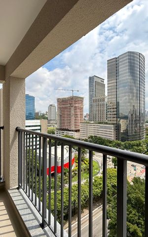 Studio à venda com 24m², 1 quarto e sem vaga Studio à venda com 24m², 1 quarto e sem vagaSacada