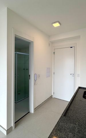 Studio à venda com 24m², 1 quarto e sem vaga Studio à venda com 24m², 1 quarto e sem vagaCozinha