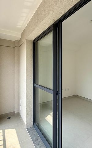 Studio à venda com 24m², 1 quarto e sem vaga Studio à venda com 24m², 1 quarto e sem vagaSacada