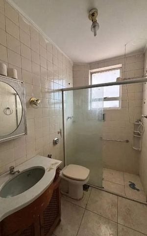 Apartamento à venda com 118m², 3 quartos e sem vaga Apartamento à venda com 118m², 3 quartos e sem vagaBanheiro