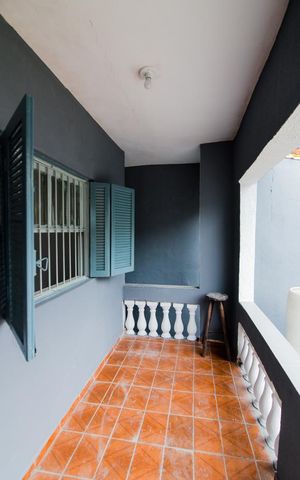 Casa para alugar com 150m², 2 quartos e 2 vagasVaranda